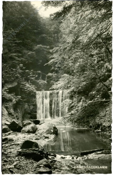 st. andrä vor dem hagental, hagenbachklamm
