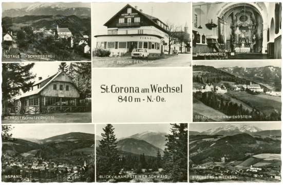st. corona am wechsel, multiansicht