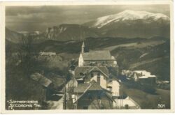 st. corona am wechsel, ortsansicht