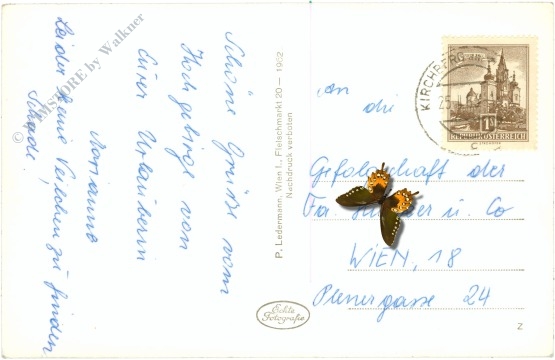 st. corona am wechsel, ansicht im winter