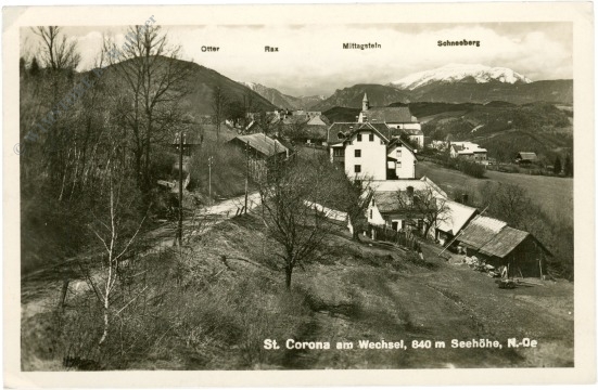 st. corona am wechsel, ansicht