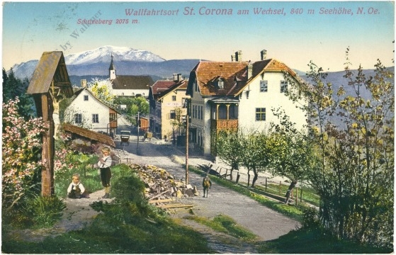 st. corona am wechsel, wallfahrtsort