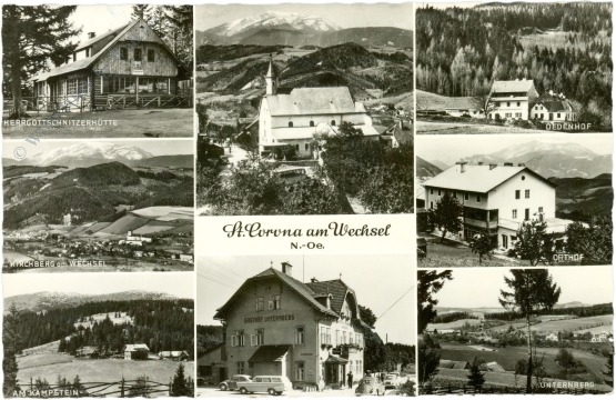 st. corona am wechsel, multiansicht