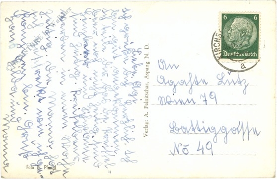 st. corona am wechsel, blick nach kirchberg