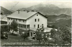 st. corona am wechsel, franz kager's gasthof orthof
