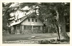 st. corona am wechsel, hergottschnitzerhütte am kampstein