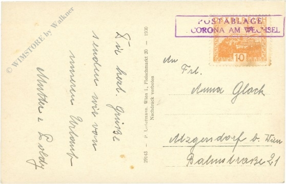 st. corona am wechsel, ansicht