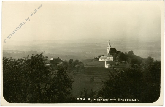 st. michael am bruckbach, ansicht
