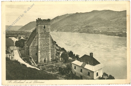 st. michael an der donau, ansicht