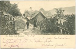 st. peter am wechsel, ansicht