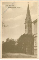 st. pölten, evangelische kirche