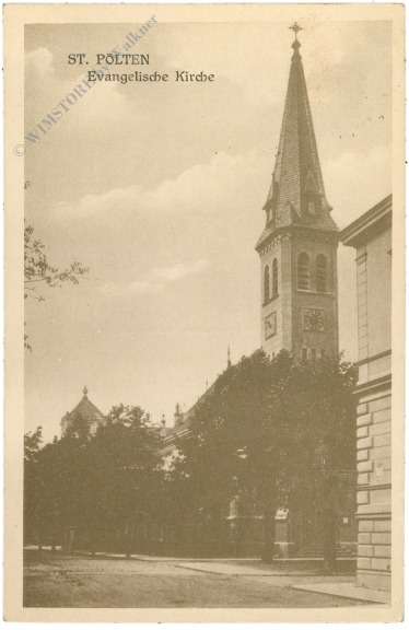st. pölten, evangelische kirche