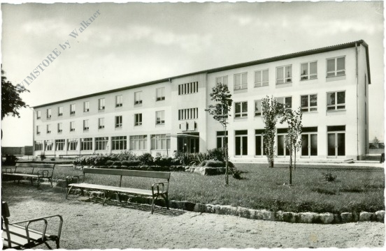 theresienfeld, landesberufschule des handels, neues internat