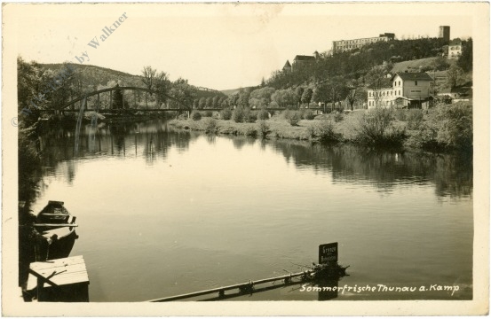 thunau am kamp, ansicht