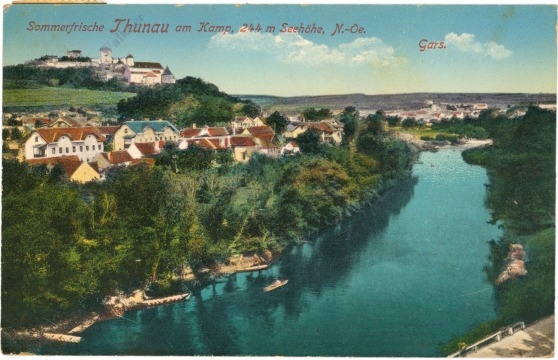 thunau am kamp, ansicht