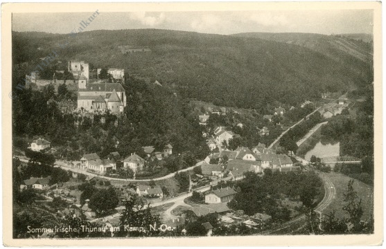 thunau am kamp, ortsansicht