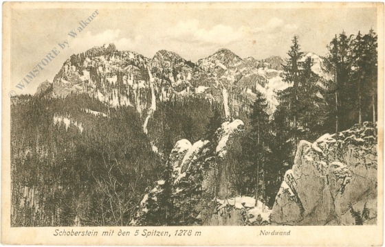 trattenbach, schoberstein mit den 5 spitzen