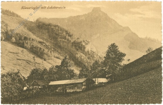 trattenbach, klausriegler mit schoberstein