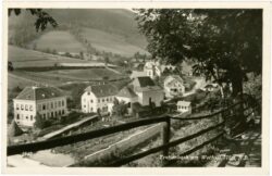 trattenbach, ortsansicht