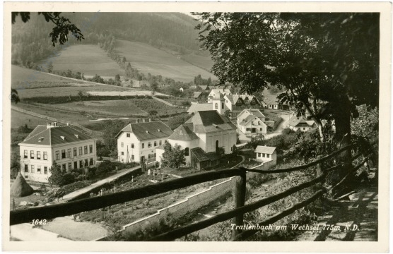 trattenbach, ortsansicht