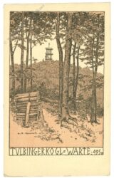 tulbing, tulbingerkogel warte