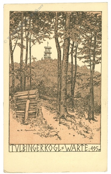tulbing, tulbingerkogel warte