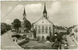 waidhofen an der thaya, rathaus