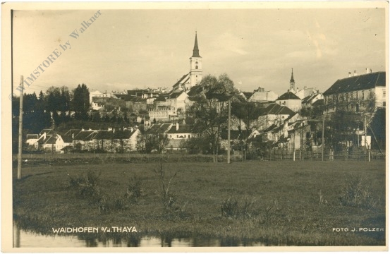 waidhofen an der thaya, ansicht waidhofen an der thaya, ansicht