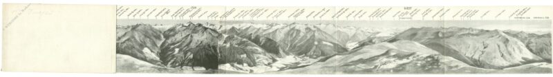 waidhofen an der ybbs, rundschau vom wildkogel