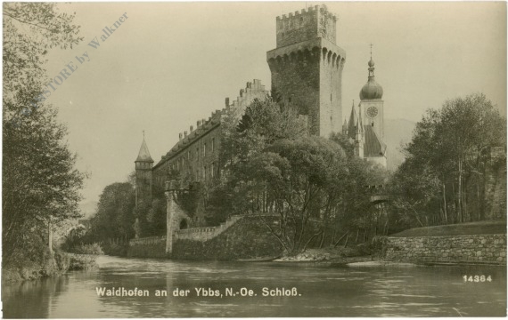 waidhofen an der ybbs, schloß waidhofen an der ybbs, schloß