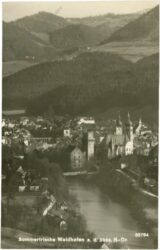 waidhofen an der ybbs, ansicht