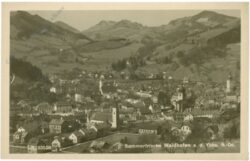 waidhofen an der ybbs, ortsansicht
