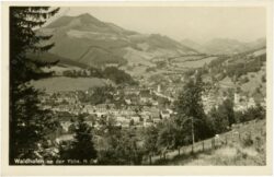 waidhofen an der ybbs, ortsansicht
