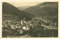 waidhofen an der ybbs, vom arzberg