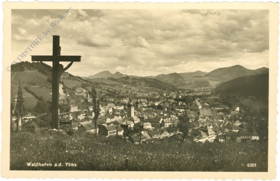 waidhofen an der ybbs, ansicht waidhofen an der ybbs, ansicht