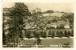 waidhofen an der ybbs, buchenbergheim mit krankenhaus