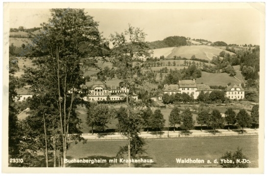 waidhofen an der ybbs, buchenbergheim mit krankenhaus waidhofen an der ybbs, buchenbergheim mit krankenhaus