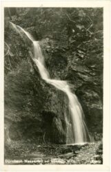 waldegg, dürnbach wasserfall