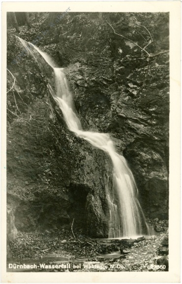 waldegg, dürnbach wasserfall waldegg, dürnbach wasserfall