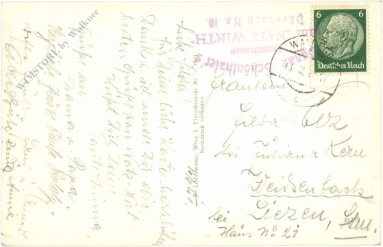 waldegg, dürnbach wasserfall