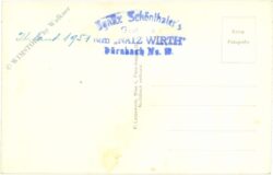 waldegg, dürnbachtal, gasthaus z. "nazwirt"