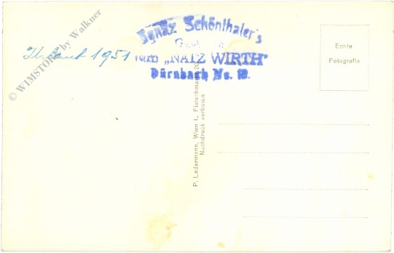 waldegg, dürnbachtal, gasthaus z. "nazwirt"