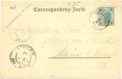 waldegg, gruss aus dürnbach, wasserfall