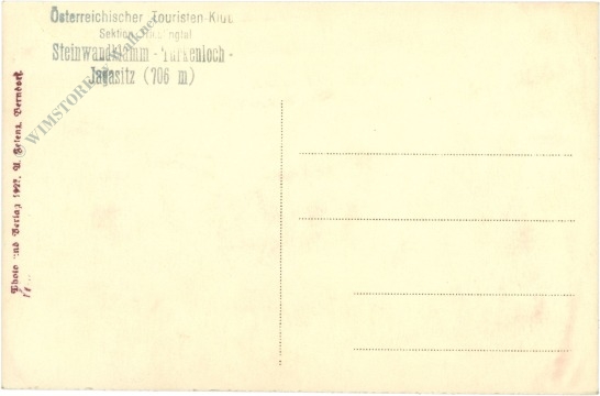 weissenbach an der triesting, steinwandlklamm, rudolf decker steig