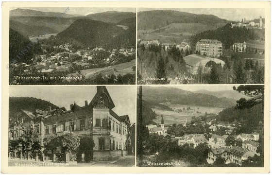 weissenbach an der triesting, multiansicht weissenbach an der triesting, multiansicht