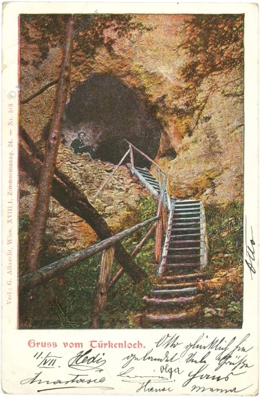 weissenbach an der triesting, gruss vom türkenloch weissenbach an der triesting, gruss vom türkenloch