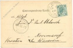 weissenbach an der triesting, gruss vom türkenloch