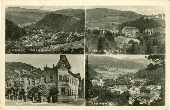 weissenbach an der triesting, multiansicht weissenbach an der triesting, multiansicht