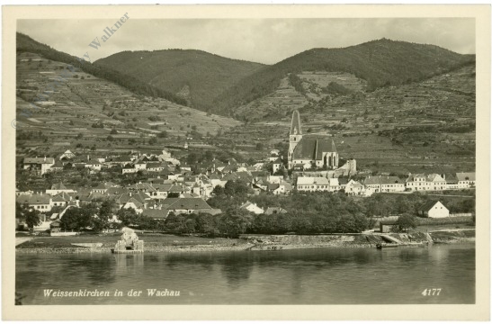 weissenkirchen, ortsansicht weissenkirchen, ortsansicht