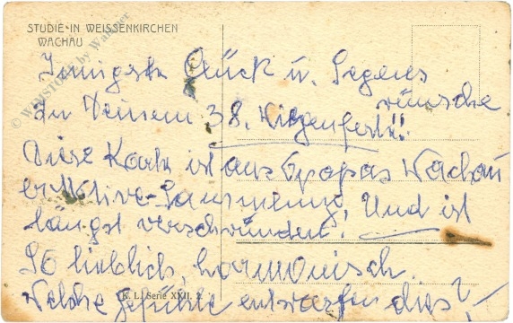 weissenkirchen, studie